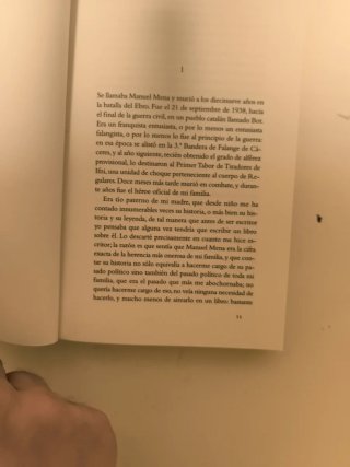 El monarca de las sombras