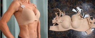 Oferta. Sujetador sin aros ni costuras