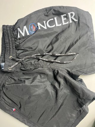 Bañador Moncler Negro