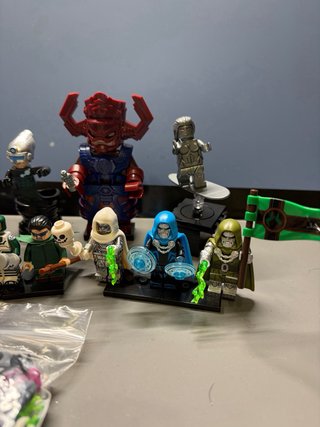 Villanos 4 Fantasticos Compatible con Lego