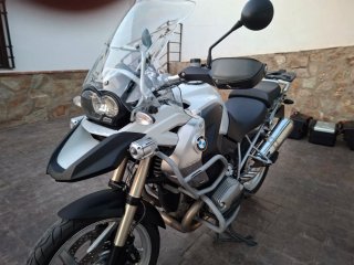 BMW R 1200 GS Blanco
