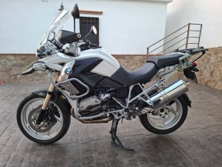 BMW R 1200 GS Blanco