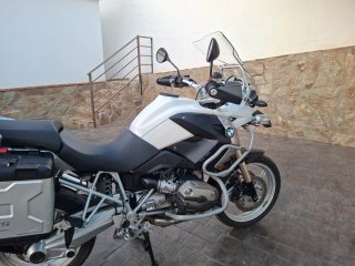 BMW R 1200 GS Blanco