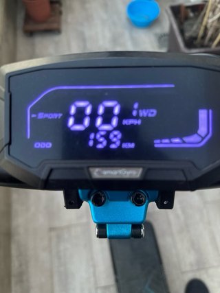 Patinete Eléctrico SmartGyro Crossover Dual Max