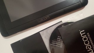 Tableta Dibujo Wacom Cintiq 13HD
