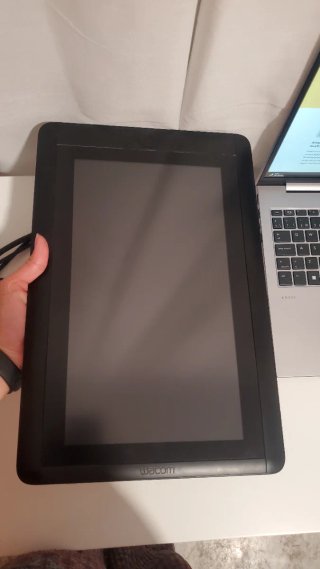 Tableta Dibujo Wacom Cintiq 13HD