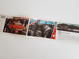 Catálogo Porsche 911 y 912 - 1966/67