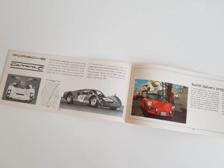 Catálogo Porsche 911 y 912 - 1966/67