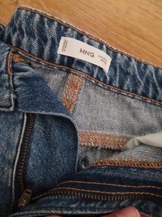 Pantaloncino bimba jeans XS
