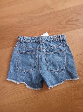 Pantaloncino bimba jeans XS