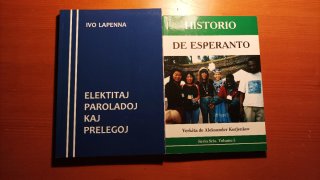 Dos libros de Esperanto: Historio de Esperanto