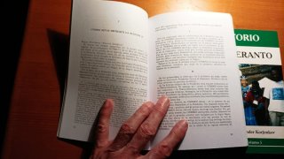 Dos libros de Esperanto: Historio de Esperanto