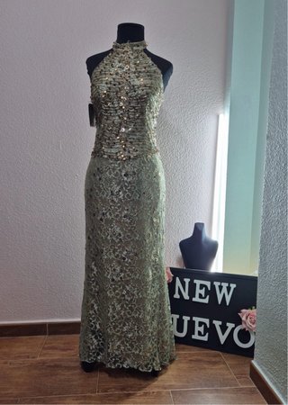Vestido fiesta NUEVO de tienda, liquidacion -80%