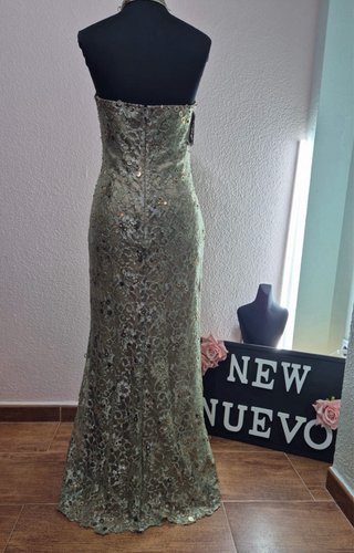 Vestido fiesta NUEVO de tienda, liquidacion -80%
