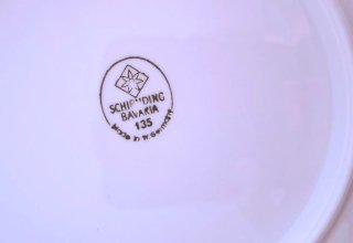 2 JUEGOS CONSOMÉ PORCELANA SCHIRNDING BAVARIA