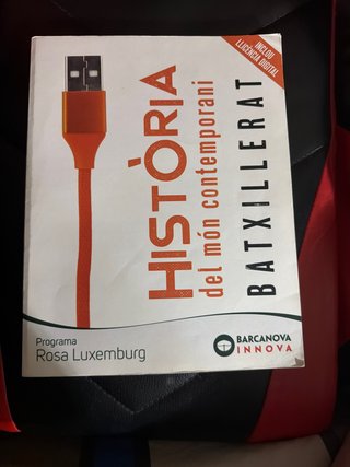 Història del Món Contemporani 1 Programa Rosa L...