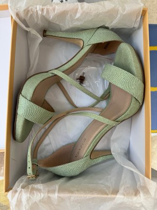 Sandalias Menbur tacón