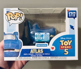 Funko Pop! Atlas Toy Story 5 1717 Edición Limitada