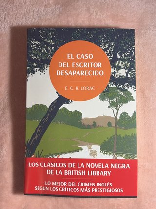 El caso del escritor desaparecido. Los clásicos...