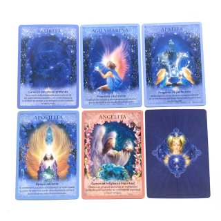 Tarot Cristales y Ángeles Doreen Virtue
