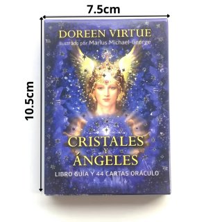 Tarot Cristales y Ángeles Doreen Virtue