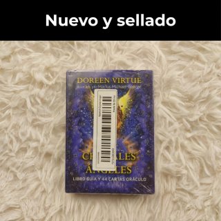 Tarot Cristales y Ángeles Doreen Virtue
