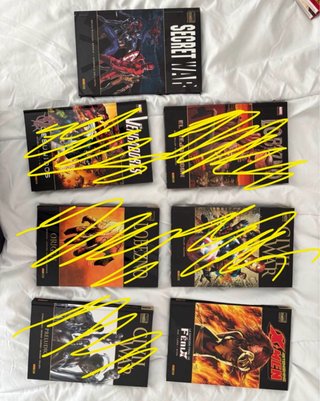 Tomos deluxe marvel Secret War - X-Men