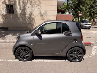 smart fortwo 2016