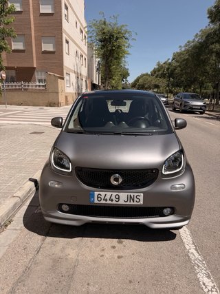 smart fortwo 2016