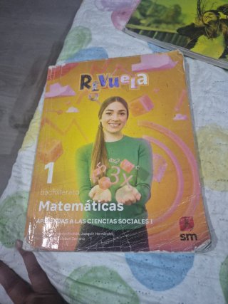 Matemáticas aplicadas a las Ciencias Sociales 1...