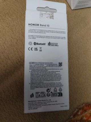 HONOR Band 10 Smartwatch Negro/Plateado