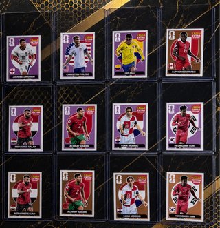 Panini Extra Stickers Mundial 2026 Colección