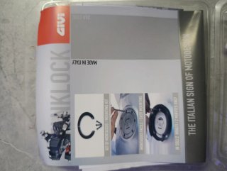 Givi BF35K Tank Lock para KAW NINJA H2 SX