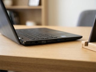 Portátil Asus X555LJ Negro
