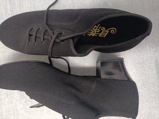 Zapatos de baile negros talla 42 hombre o mujer