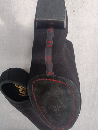 Zapatos de baile negros talla 42 hombre o mujer