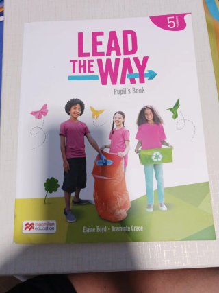LEAD THE WAY 5 Pupil's Book: libro del alumno d...