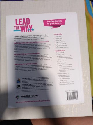 LEAD THE WAY 5 Pupil's Book: libro del alumno d...