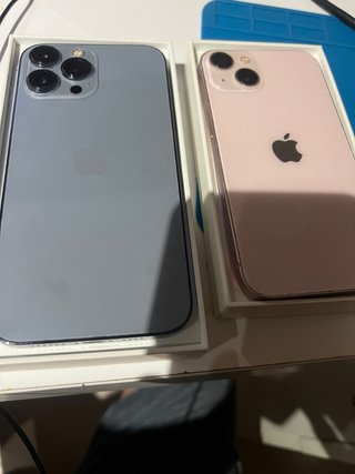 Solo Cambio 2 iPhone 13 Pro Max 256gb + iPhone 13