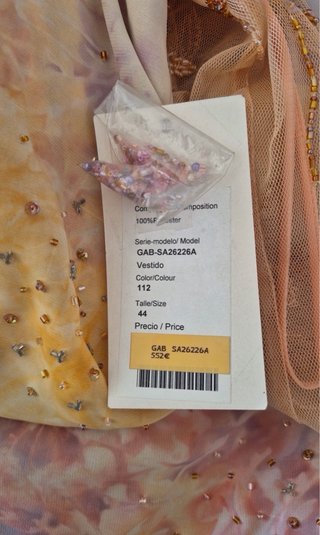 Vestido fiesta NUEVO de tienda, liquidacion -70%