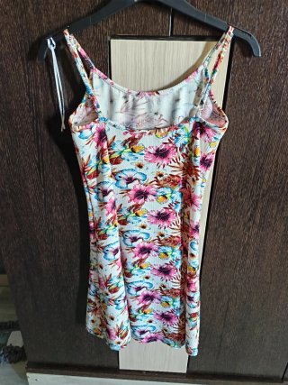 Vestido Verano Flores Talla M.SOLO ENVÍO