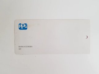 Pintura Ferrari Rosso Scuderia PPG FER. 323