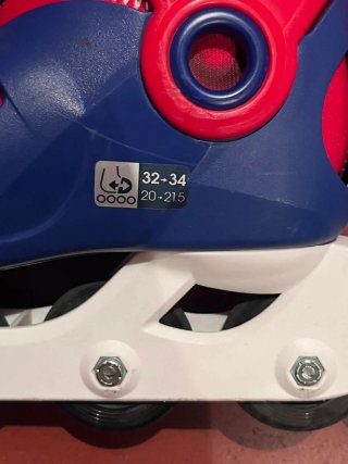 Patines Oxelo Play 3 Talla 32
