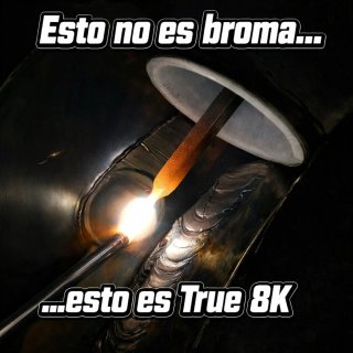 Filtro Electrónico Pantalla Soldar True 8K