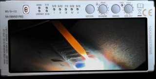 Filtro Electrónico Pantalla Soldar True 8K