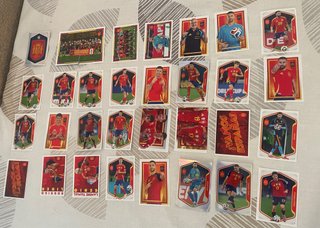 Cromos España Carrefour