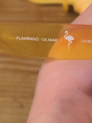 Gafas de sol Flamingo Naranja