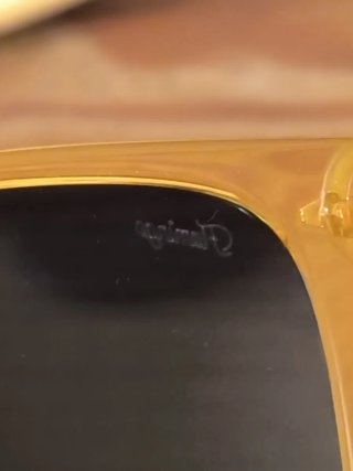Gafas de sol Flamingo Naranja