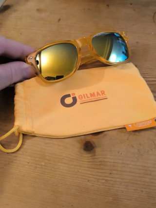 Gafas de sol Flamingo Naranja