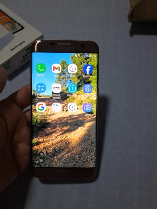 Samsung Galaxy S7 Edge Dorado